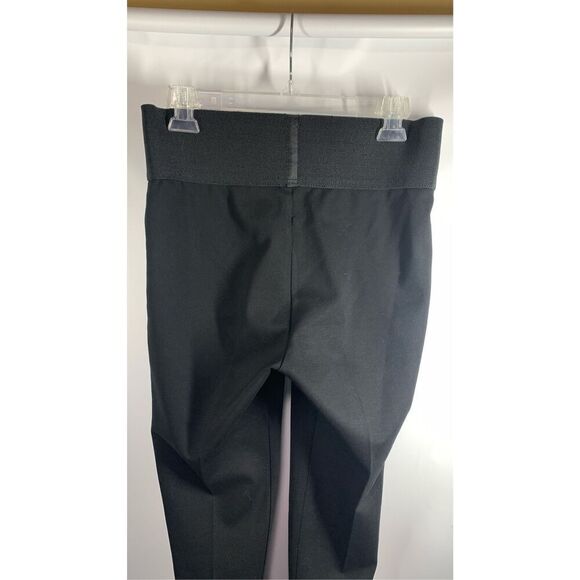 1- Nvgard Women's Slims High Waist Straight Trouser Pants Black Size Medium - Picture 9 of 9